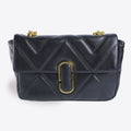 Women Quilted Leather Sling Bag