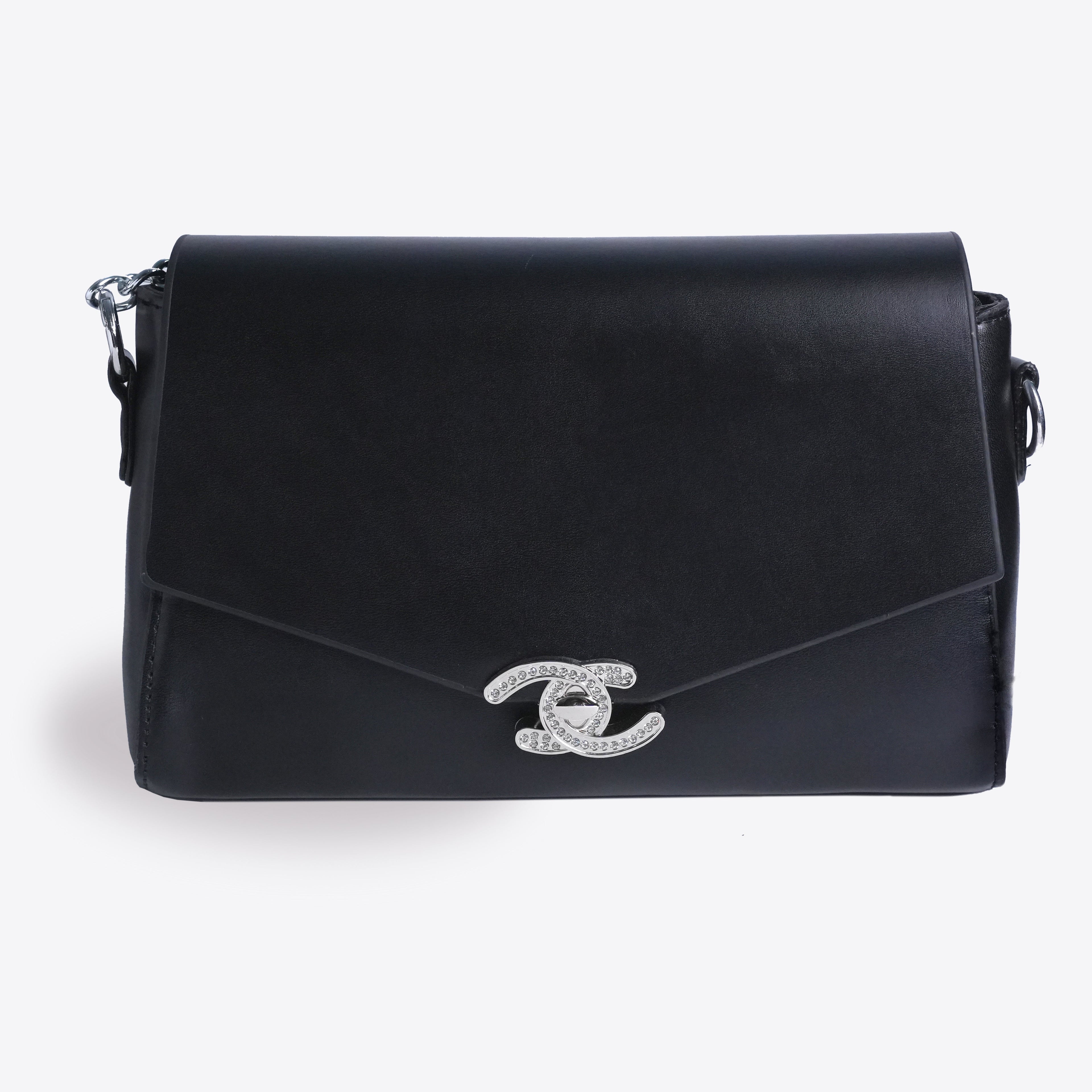 Woman Crossbody Bag Black