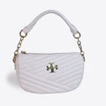 Women Quilted Leather Shoulder Bag