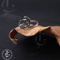 Enchanting Black Fan Ring