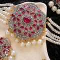 Oceanic Bloom Pearl Jewelry Set
