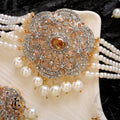 Oceanic Bloom Pearl Jewelry Set