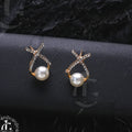 Pulse Stud Earrings