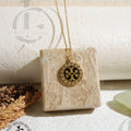 Timeless Medallion Pendant Necklace