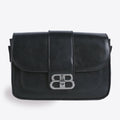 Women Sleek Leather Crossbody Bag