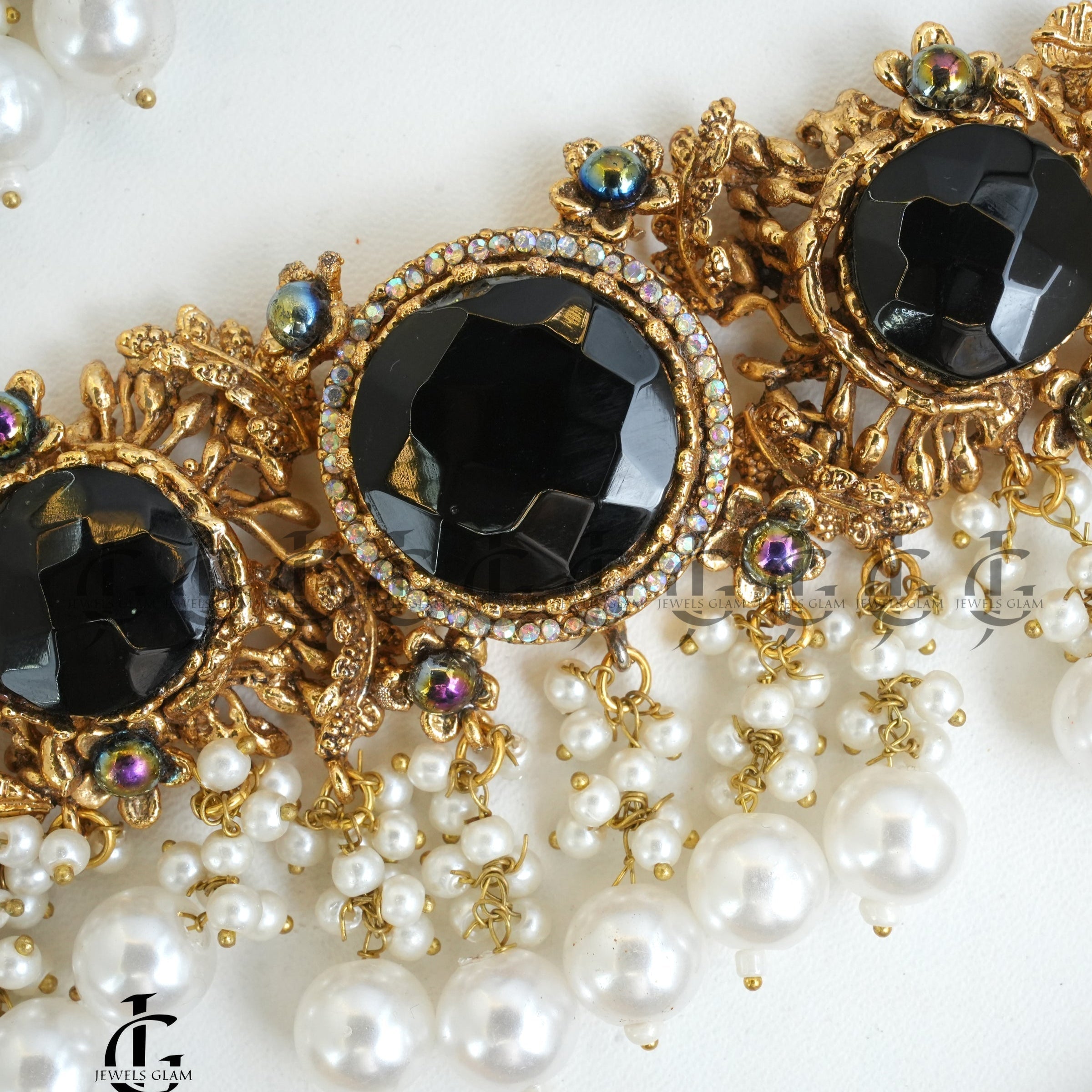 Turkish & Stone Work Choker Set