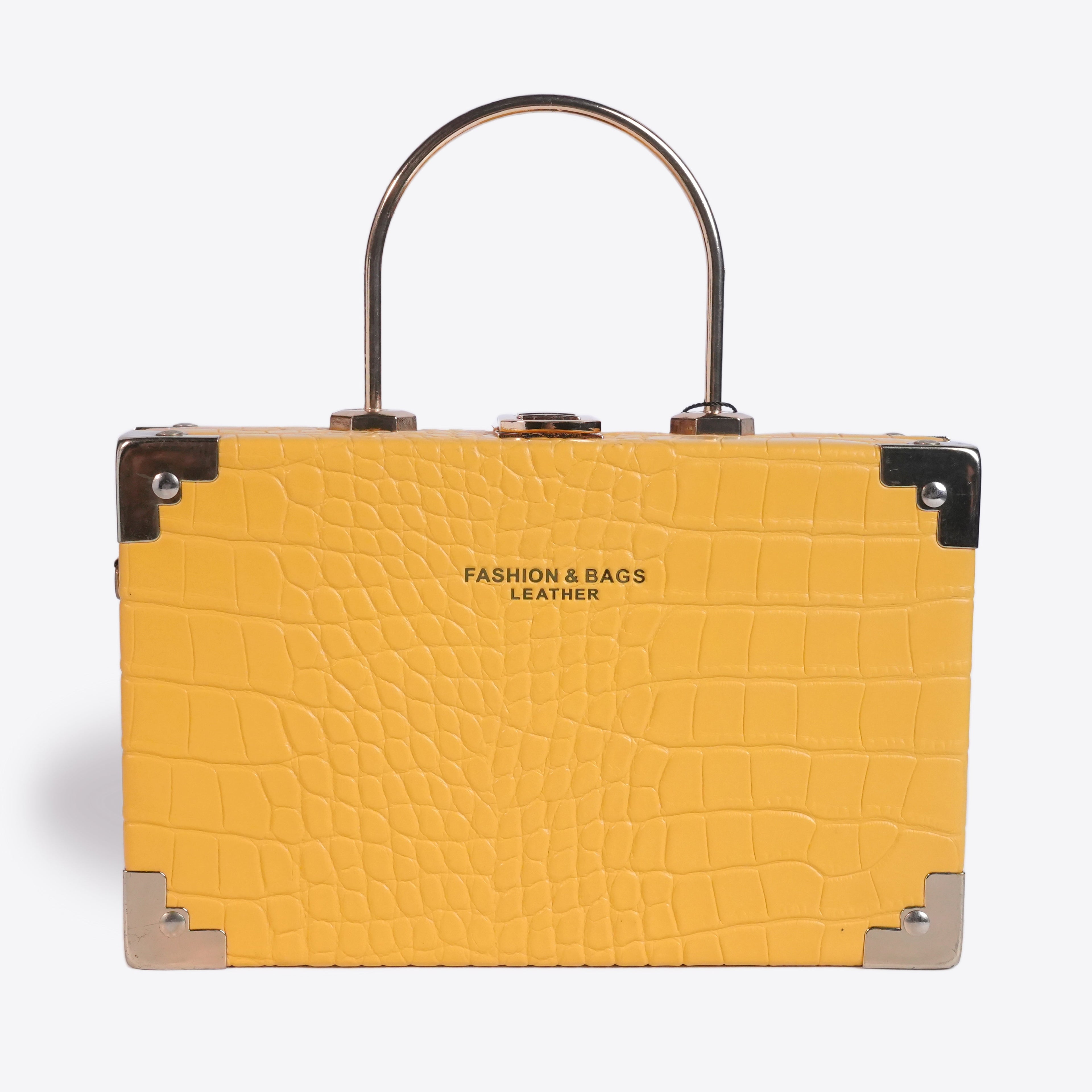 Women Textured Leather Crossbody Bag
