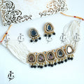 Indian Polki Kundan Choker Set