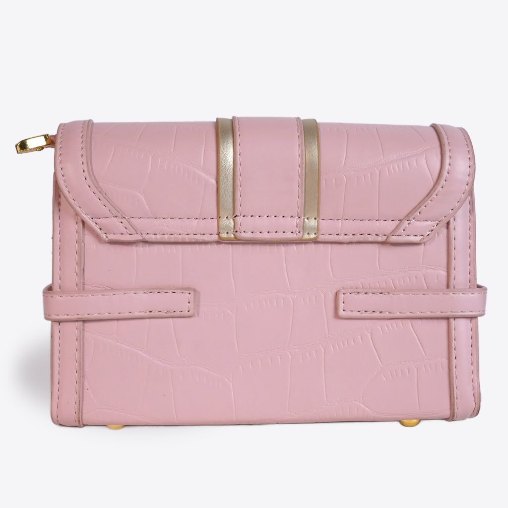 Women Crossbody Bag Pink