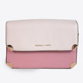 Women Sleek Leather Shoulder Bag