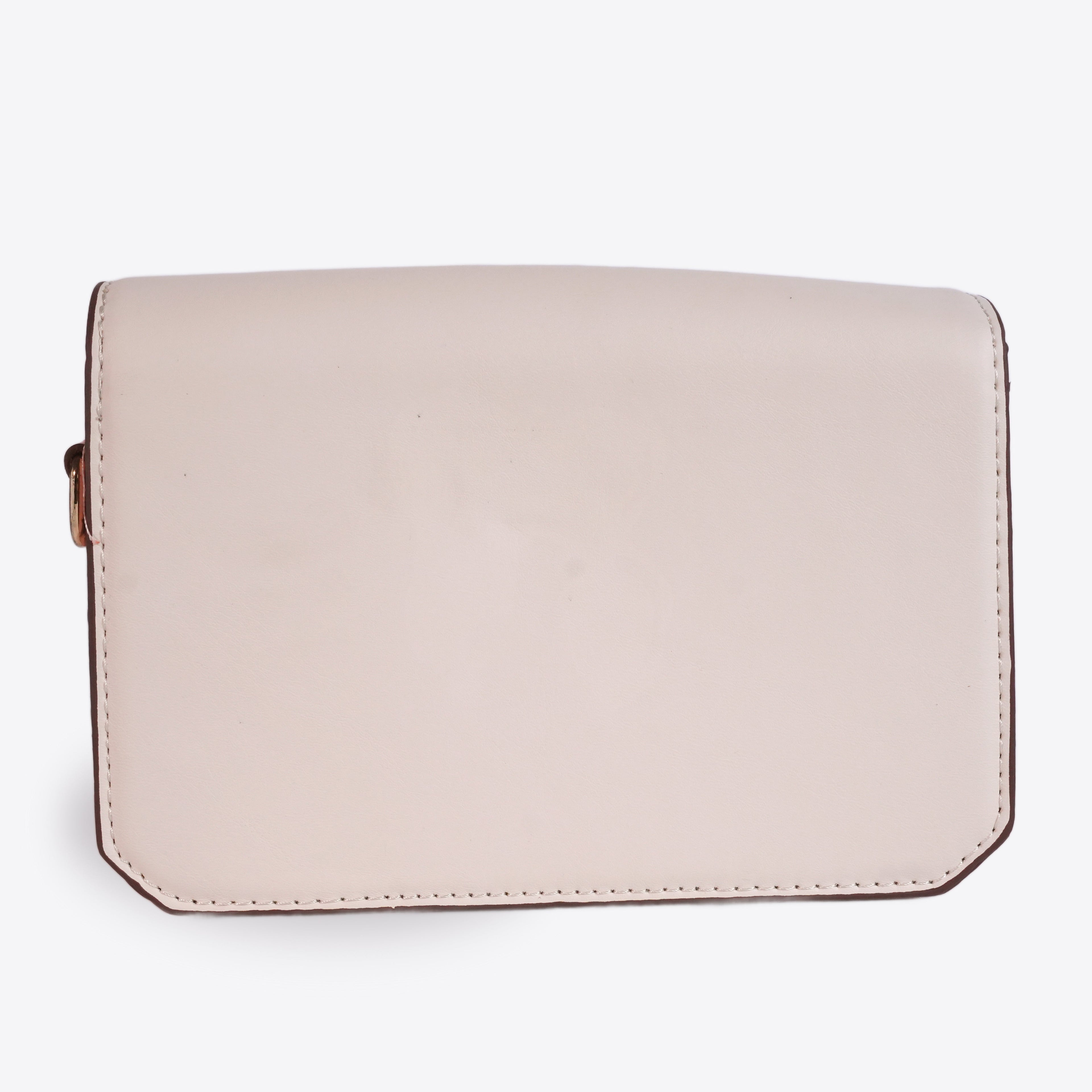 Women Sleek Leather Shoulder Bag