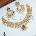 Royal Kundan and Pearl Choker Set