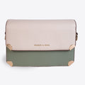 Women Sleek Leather Shoulder Bag