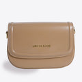 Women Sleek Leather Crossbody Bag