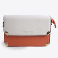 Women Sleek Leather Shoulder Bag
