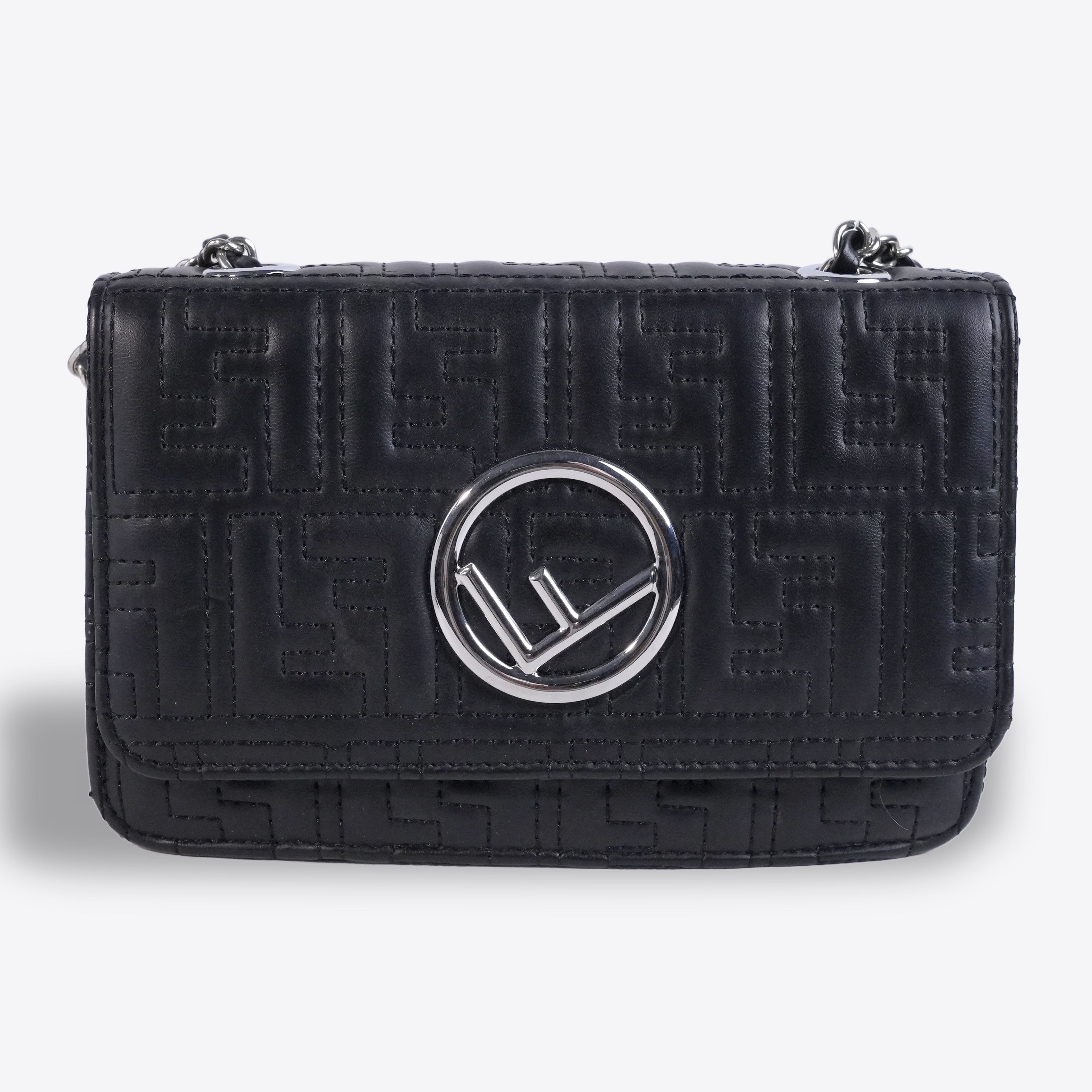 Women Textured Leather Crossbody Bag