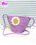 Purlpe Purse Sunflower