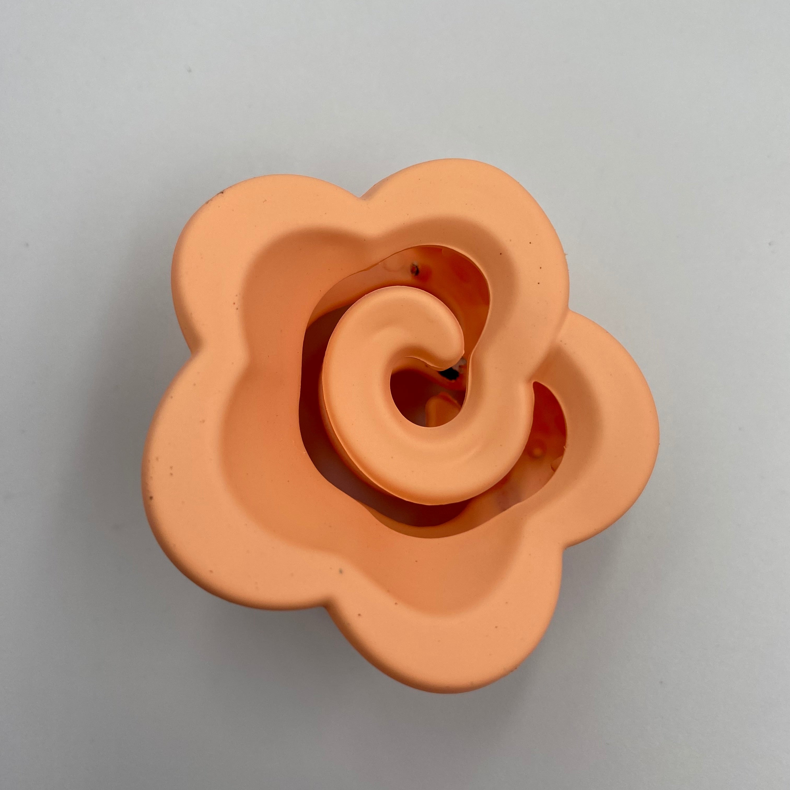 Vibrant Flower Hair Claw Clips