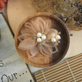 Elegant Pearl Floral Hair Pins