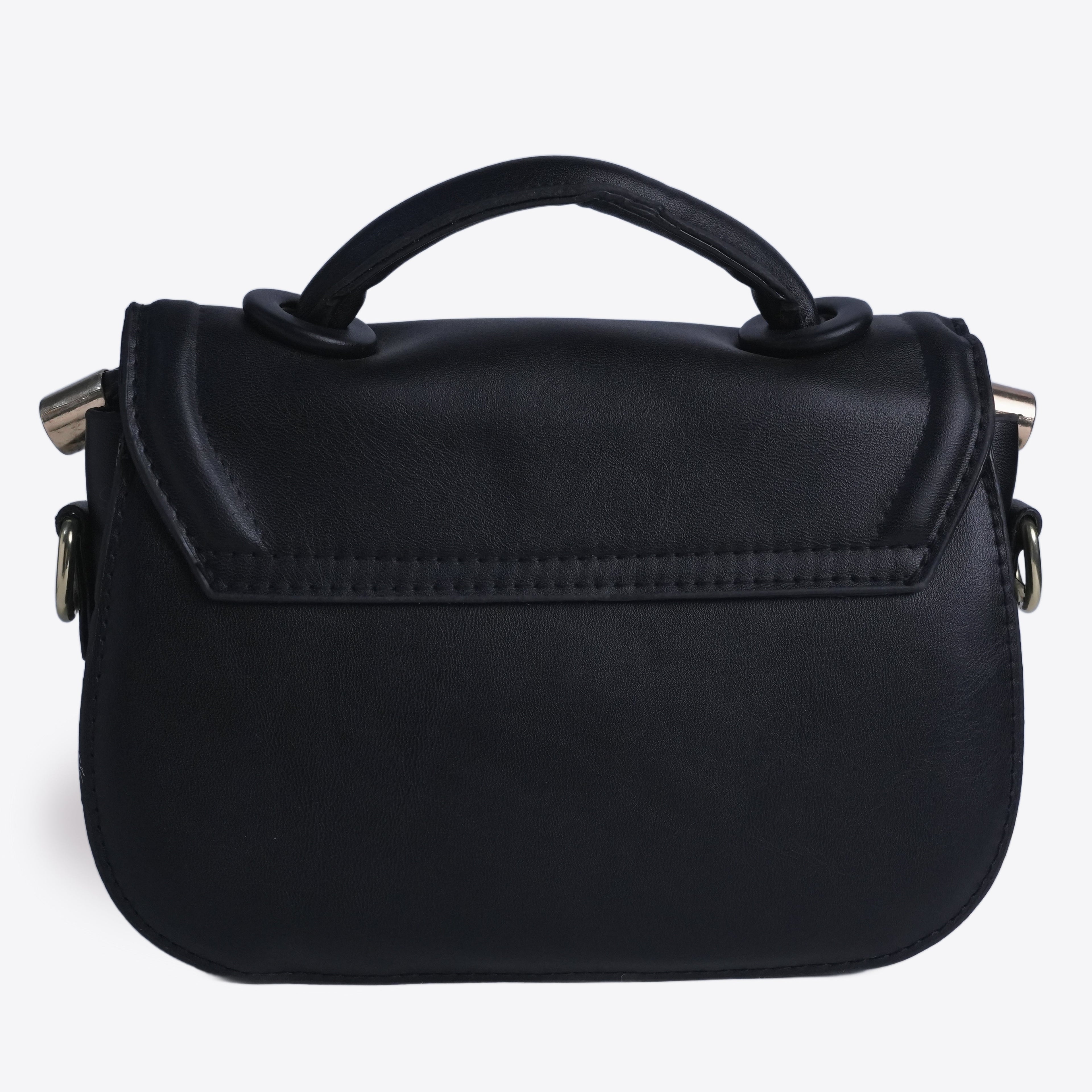 Woman Crossbody Bag Black