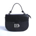 Women Sling Leather Bag With Dual Strap