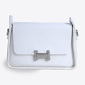 Women Sleek Crossbody Bag White
