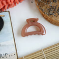 Transparent Pastel Hair Clips - Chic and Functional