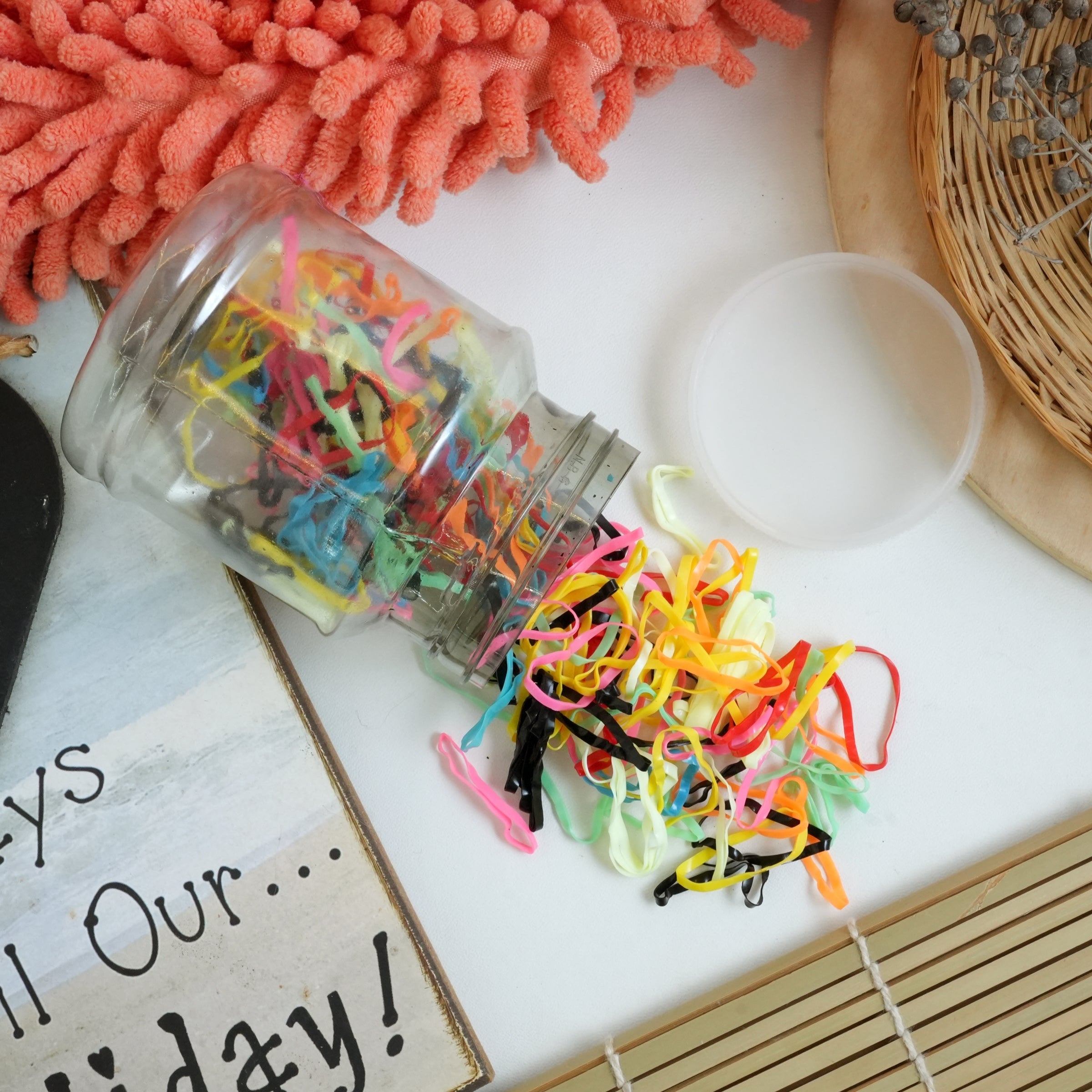 All-in-One Hair Accessories Jar -