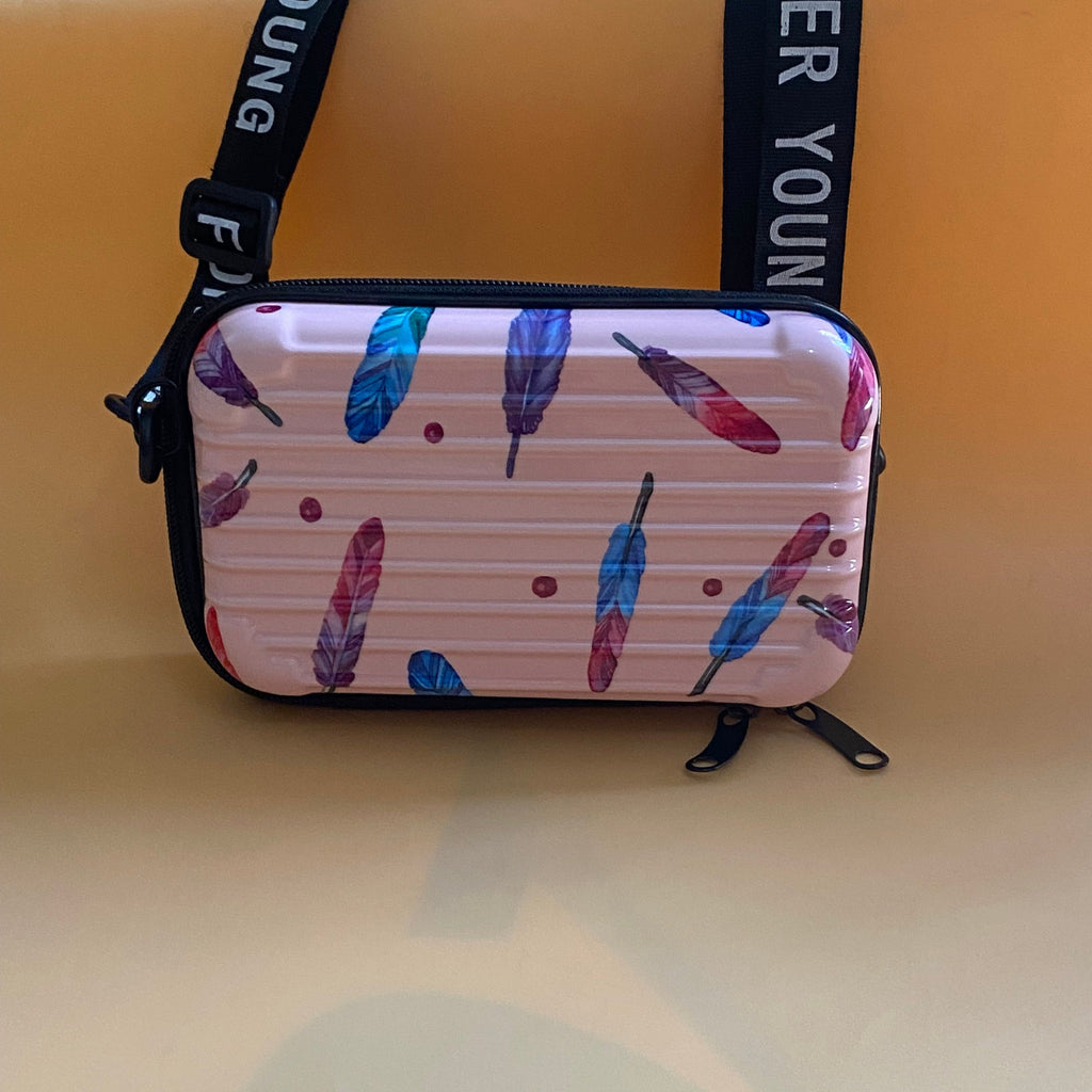 Hard Shell Crossbody Shoulder Bag