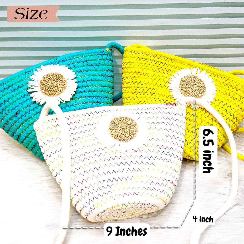Purlpe Purse Sunflower