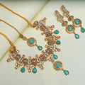 Turquoise Glow Bridal Jewelry Set