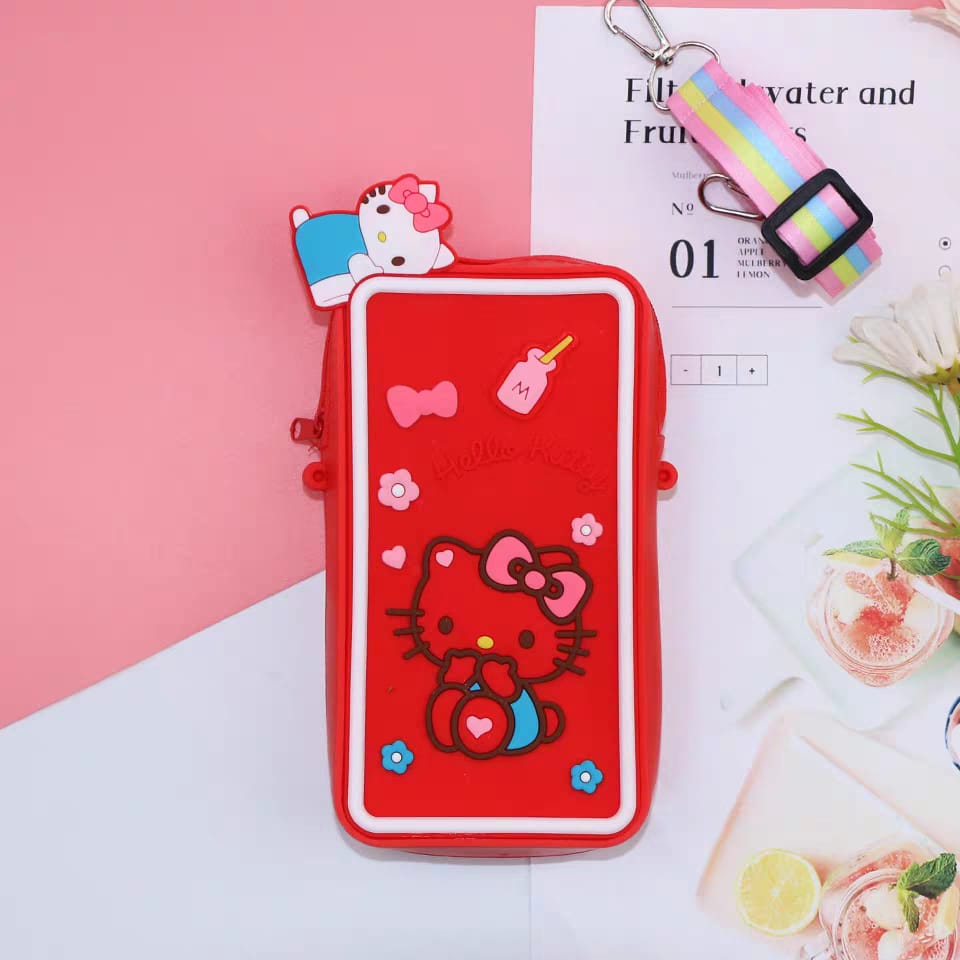 Silicon Mobile Pouch