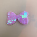 Sparkling Sequin Bow Hair Pins