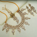 Radiant Kundan Bridal Jewelry Set