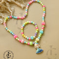 Girls Necklace Multicolored