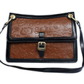 Crossbody bag Black ang brown