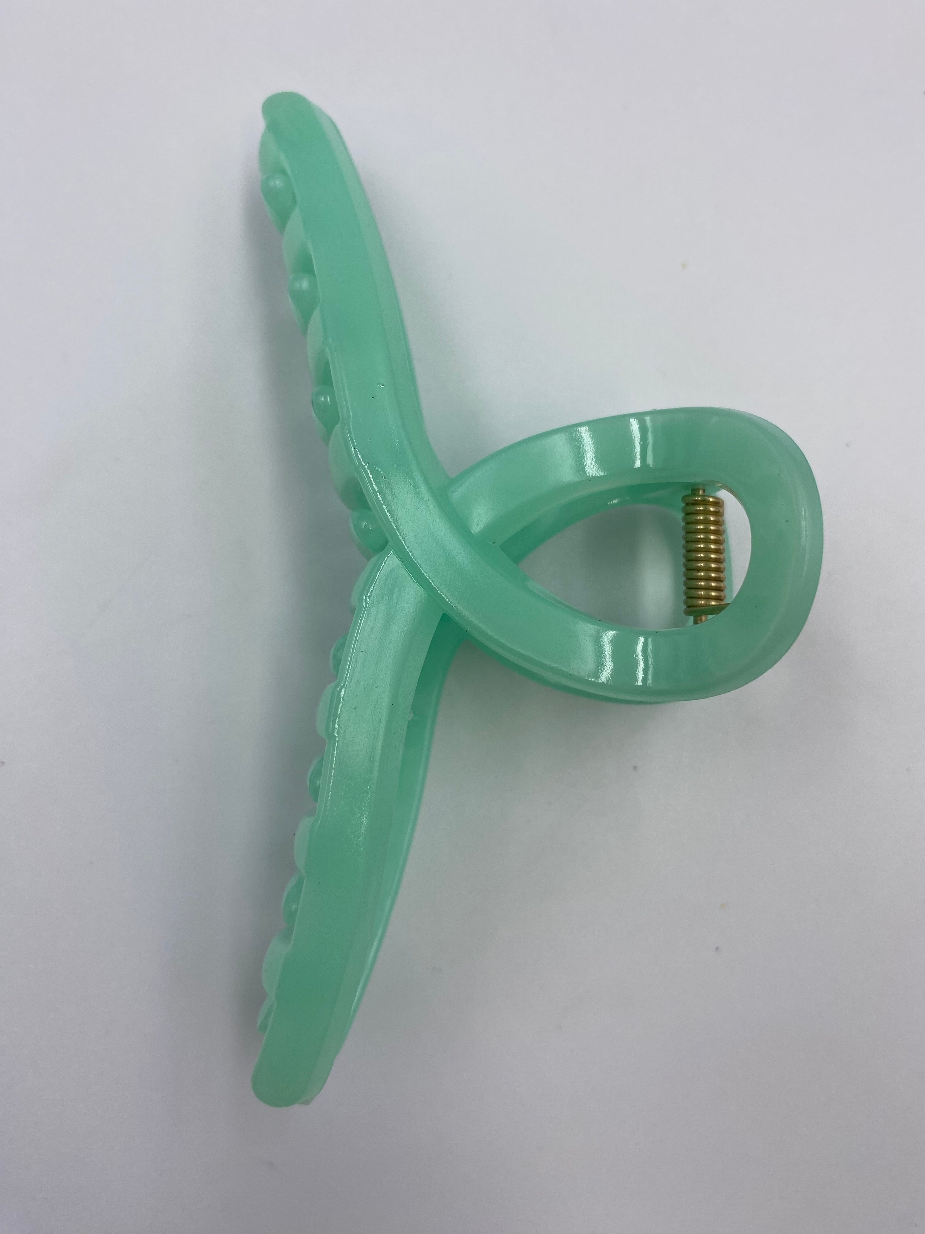 Sleek Infinity Hair Claw Collection