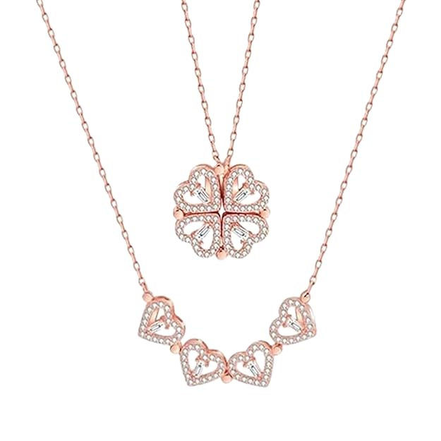 Magnetic Clover Neclace