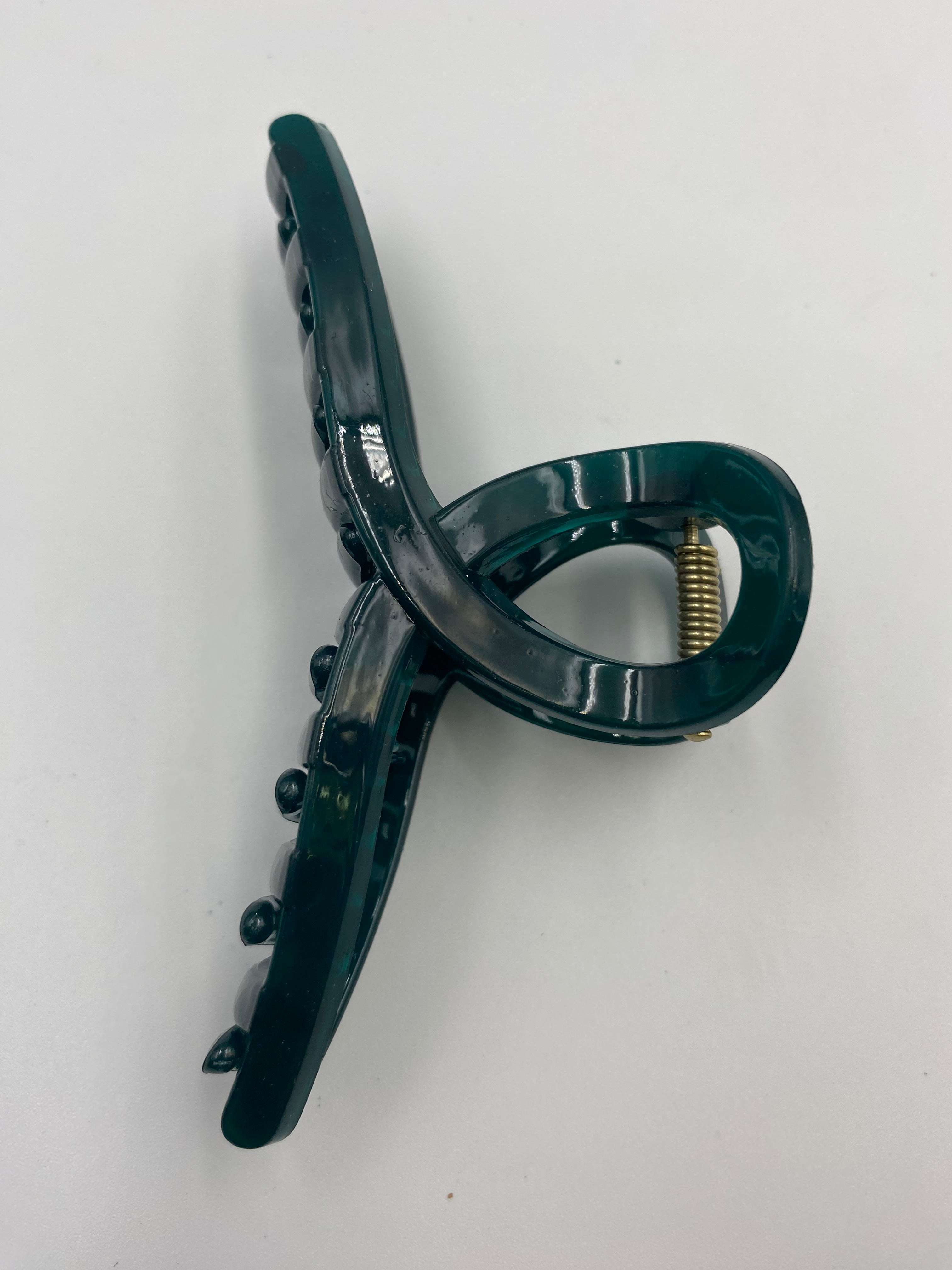 Sleek Infinity Hair Claw Collection