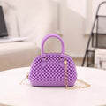 Little Girl Fiber Sling Bag