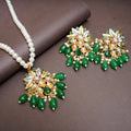 Emarald Green Two Toned Egyptian Mala Set