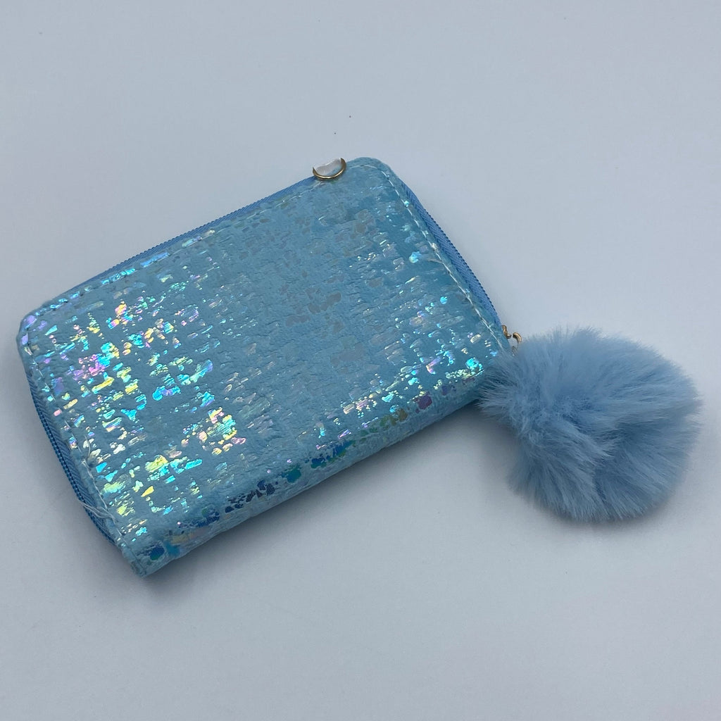 Kitty Blue Wallet