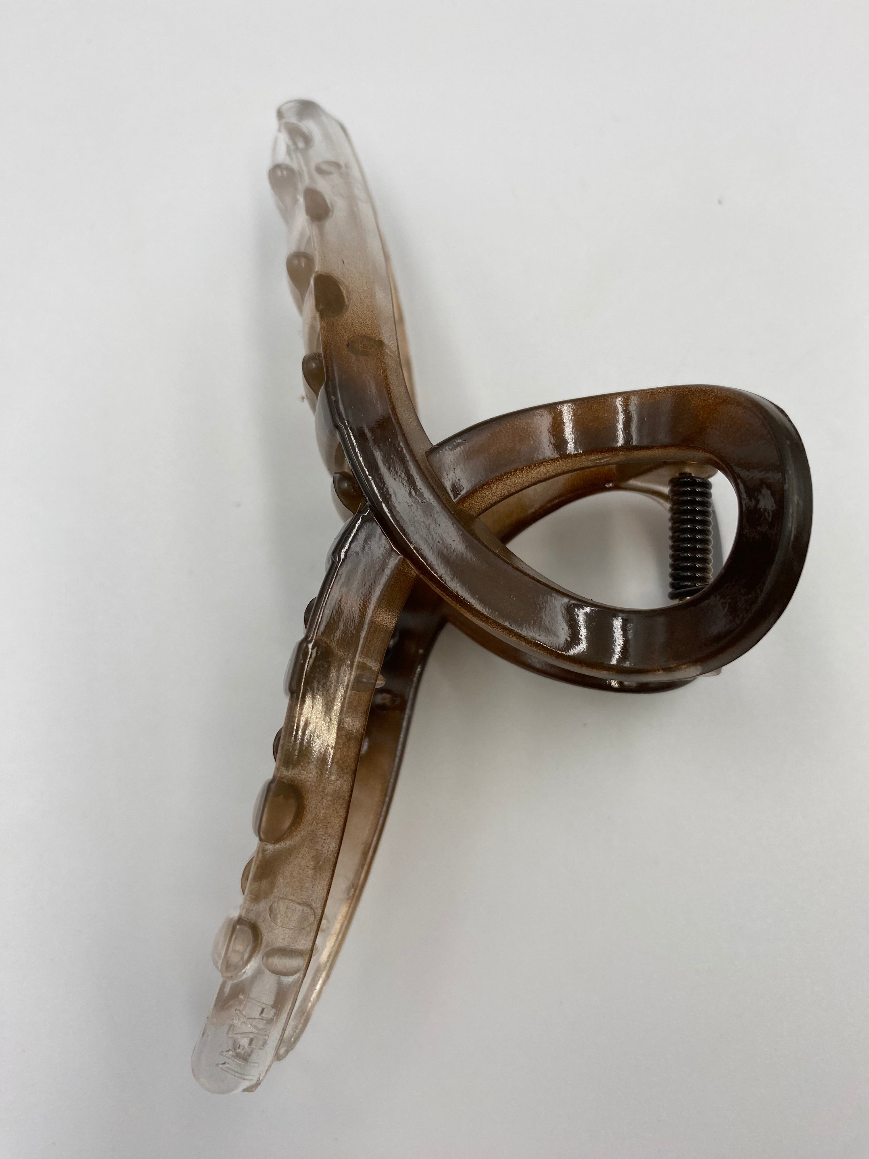 Sleek Infinity Hair Claw Collection