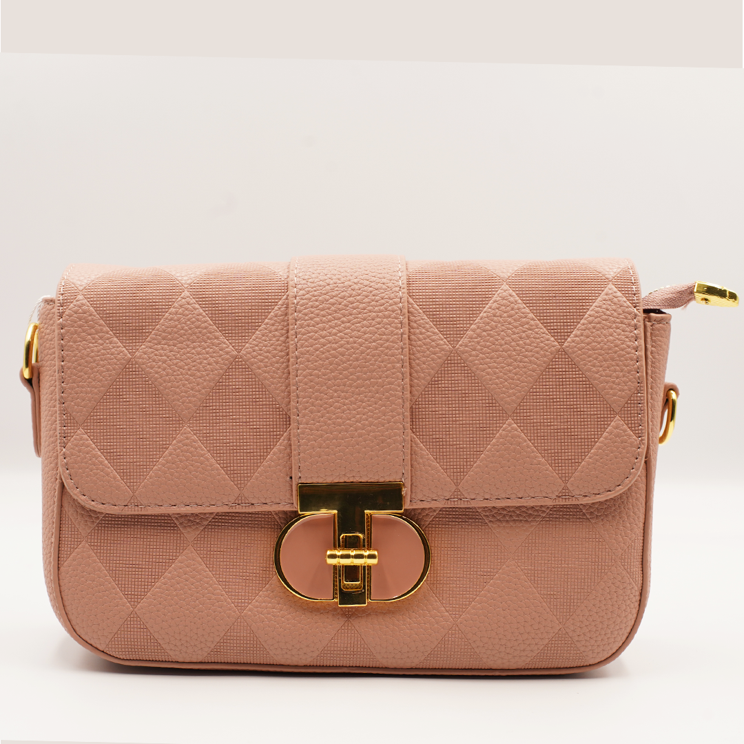 women Crossbody Bag peachy pink :)