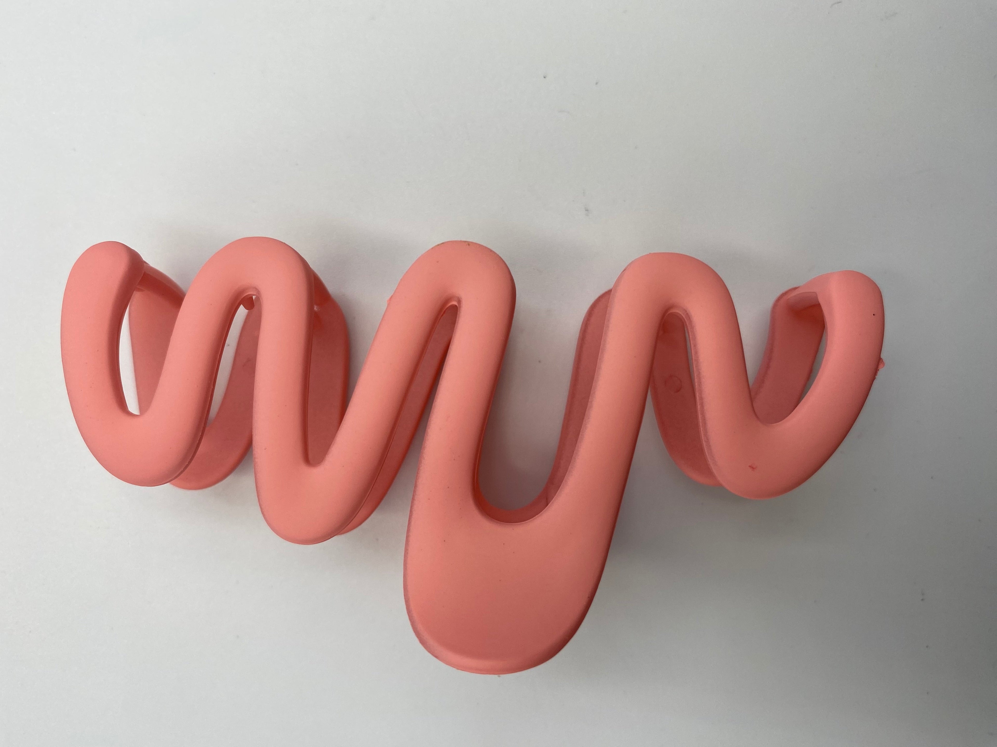 Wavy Matte Hair Catchers