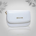 Women Sleek Leather Bag With Adjustable Strap