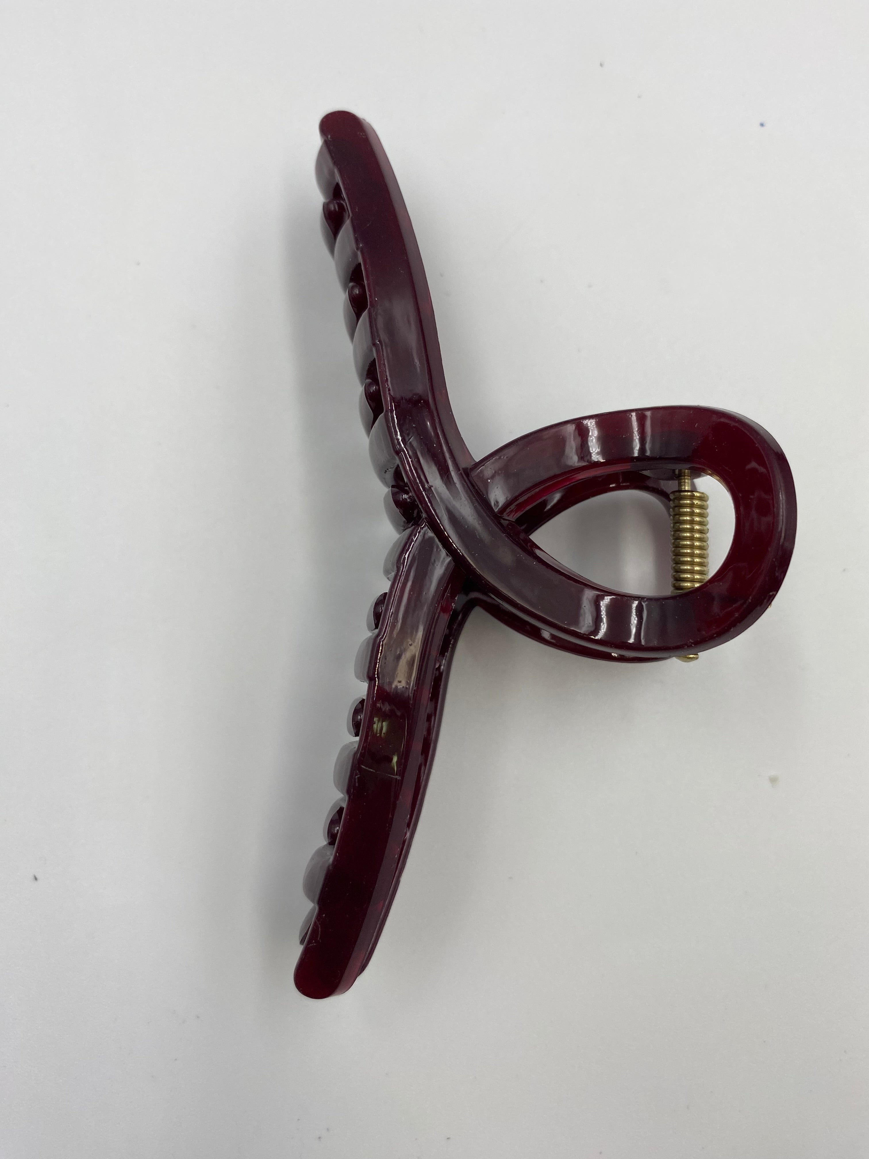 Sleek Infinity Hair Claw Collection