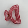 Transparent Pastel Hair Clips - Chic and Functional