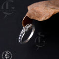 Timeless Silver Sparkle Ring