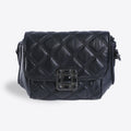Black Bag With Stoned Lock